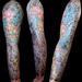tattoo galleries/ - Color & Black & Grey Japanese Sleeve  - 62381